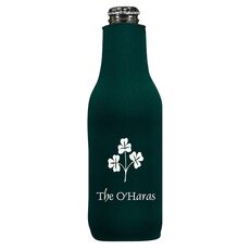 Three Clovers Bottle Huggers