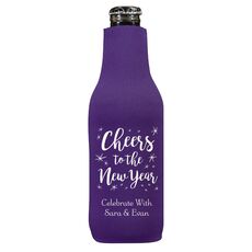 Cheers to the New Year Bottle Huggers