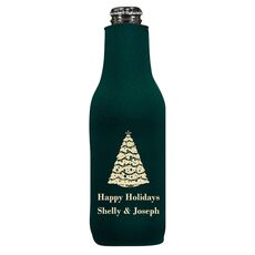 Christmas Tree Bottle Huggers