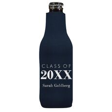 Class Of Printed Bottle Huggers