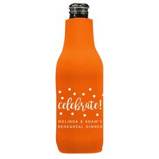 Confetti Dots Celebrate Bottle Huggers