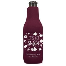 Let's Get Stuffed Bottle Huggers