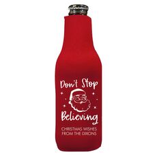 Don't Stop Believing Bottle Huggers