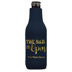 The Bar is Open Bottle Huggers