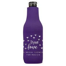 Confetti Hearts True Love Bottle Huggers
