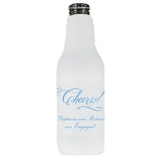 Elegant Cheers Bottle Huggers