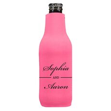 Duo Name Bottle Huggers