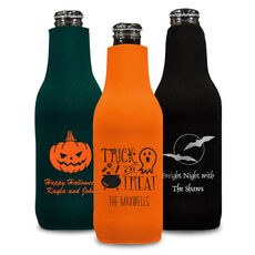 Design Your Own Halloween Bottle Huggers