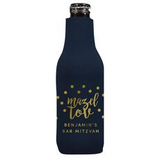 Confetti Mazel Tov Bottle Huggers