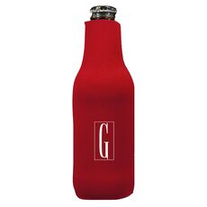 Contempo Monogram Bottle Huggers