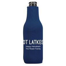 Got Latkes Bottle Huggers