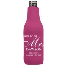 Elegant Soon to be Mrs. Bottle Huggers