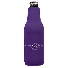 Elegant Ampersand Bottle Huggers