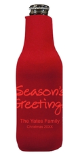 Studio Season's Greetings Bottle Huggers
