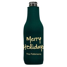 Studio Merry Holidays Bottle Huggers