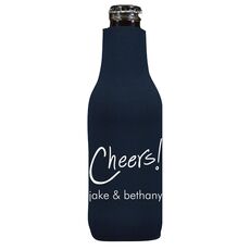 Fun Cheers Bottle Huggers