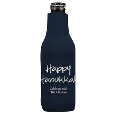 Studio Happy Hanukkah Bottle Huggers