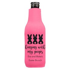 Hanging With My Peeps Easter Bottle Huggers