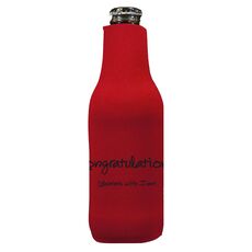 Studio Congratulations Bottle Huggers