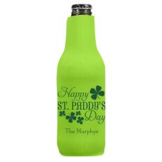 Happy St. Paddy's Day Bottle Huggers