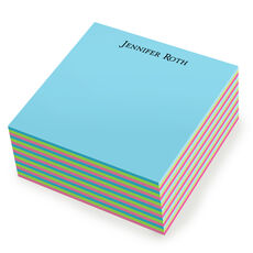 Tri-Color Notes Square Sheets - REFILL ONLY