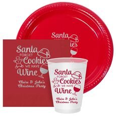 Santa Forget Cookies