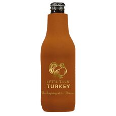 Let's Talk Turkey Bottle Huggers