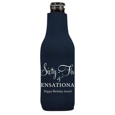 Sixty-Five & Sensational Bottle Huggers