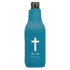 Simple Cross Bottle Huggers