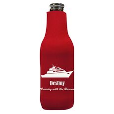 Silhouette Yacht Bottle Huggers