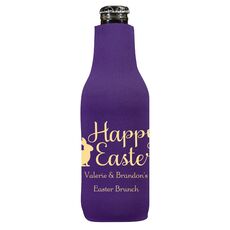 Script Happy Easter Bunny Bottle Huggers