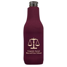 Scales of Justice Bottle Huggers