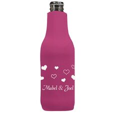 Pretty Hearts Galore Bottle Huggers