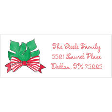 Warmest Wishes Return Address Labels