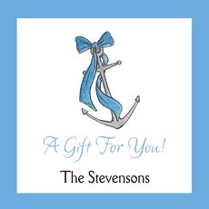 Coastal Gift Stickers