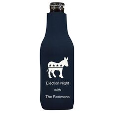 Patriotic Donkey Bottle Huggers