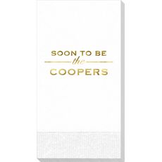 Soon To Be Guest Towels