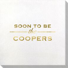 Soon To Be Bamboo Luxe Napkins