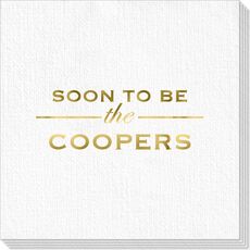 Soon To Be Deville Napkins