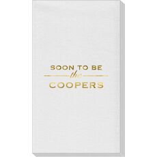 Soon To Be Linen Like Guest Towels