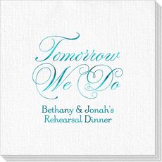 Tomorrow We Do Deville Napkins