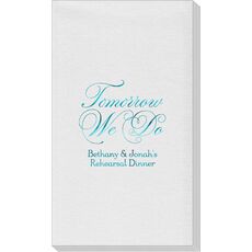 Tomorrow We Do Linen Like Guest Towels