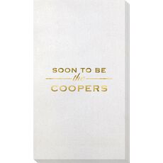 Soon To Be Bamboo Luxe Guest Towels