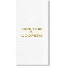 Soon To Be Deville Guest Towels