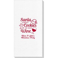 Santa Forget Cookies Deville Guest Towels