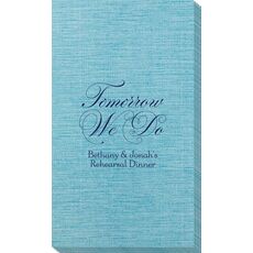 Tomorrow We Do Bamboo Luxe Guest Towels