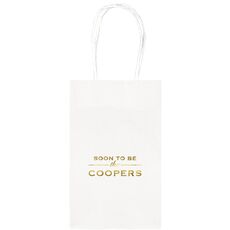 Soon To Be Medium Twisted Handled Bags