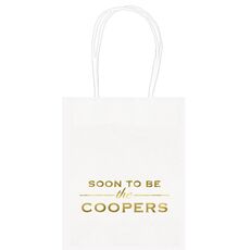 Soon To Be Mini Twisted Handled Bags