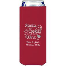 Santa Forget Cookies Collapsible Slim Huggers
