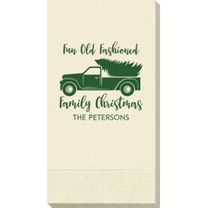 Fun Old Fashion Christmas Guest Towels